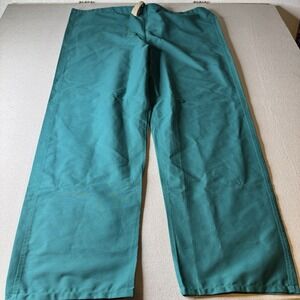 Medline Scrubs Size XL Green Drawstring ComfortEase NWT